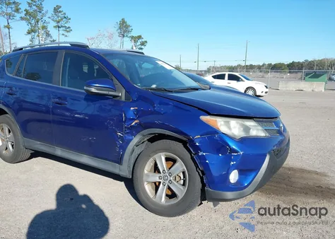 2015 Toyota Rav4 Xle из США, поврежденный, VIN 2T3WFREV5FW218778